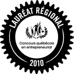 Sceau du Concours Québecois en entreprenariat